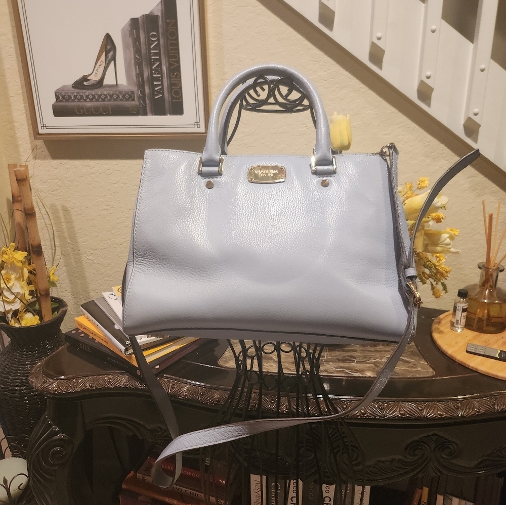 Michael Kors leather crossbody bag